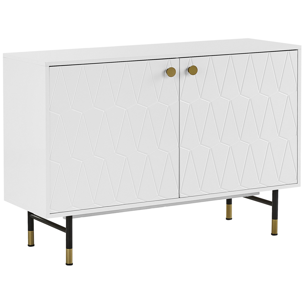 Beliani Cabinet Adante White