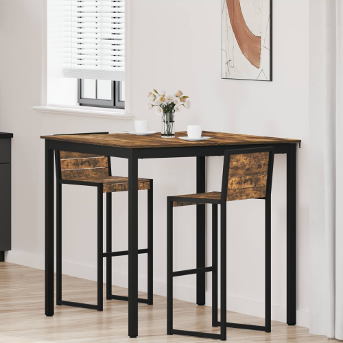 VidaXL vidaXL Standing Bar Table Engineered Wood