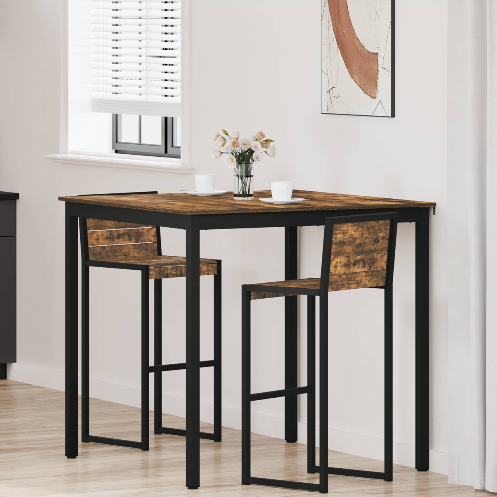 Vidaxl Standing Bar Table Engineered Wood