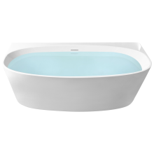 Bathtub PARNAIBA 1500 x 790 mm White
