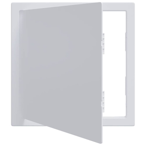 VidaXL vidaXL Access Panels White 30 x 30 cm ABS Plastic 1