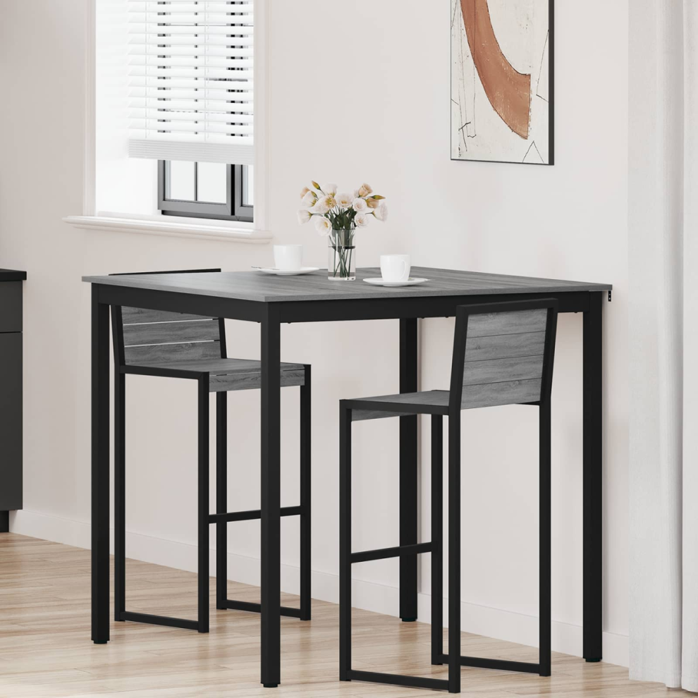 Vidaxl Standing Bar Table Engineered Wood