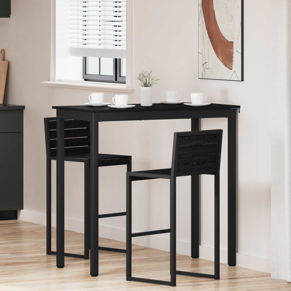 Vidaxl Standing Bar Table Engineered Wood