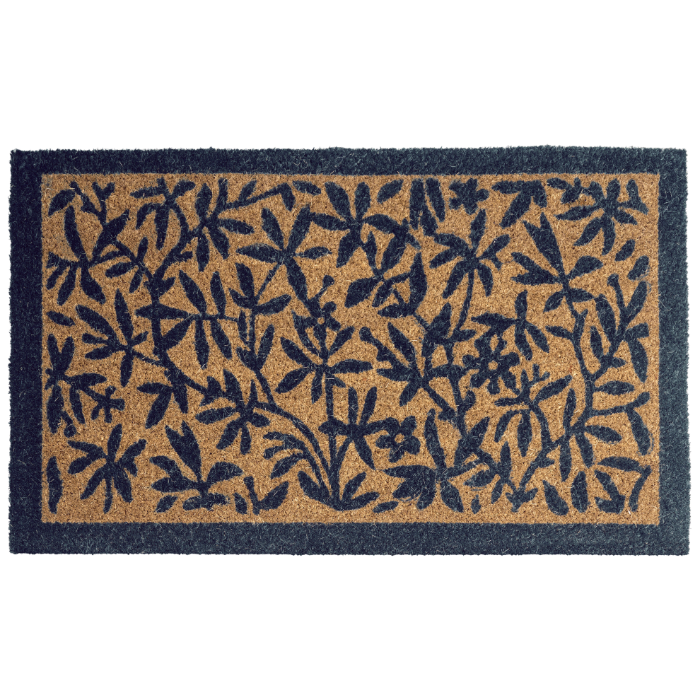 Beliani Doormat Nunivak Natural 45 X 75 Cm Coir