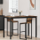 VidaXL vidaXL Standing Bar Table Engineered Wood 1