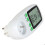 Wattmeter Consumption Meter 16A 3680W - Backlit LCD Screen, Memory, Protection 4