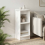 VidaXL vidaXL Side Cabinet White Engineered Wood 1