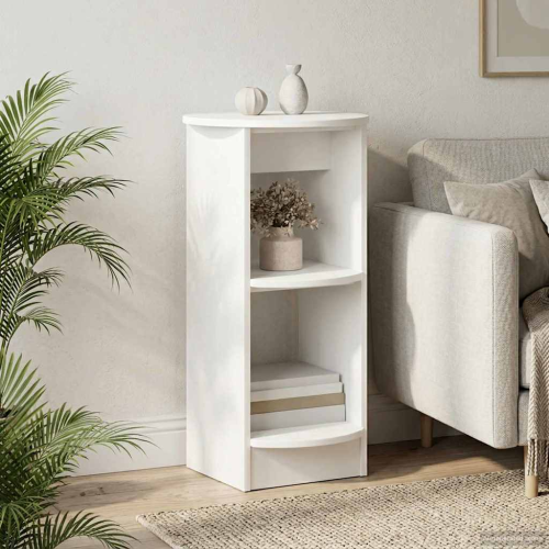 VidaXL vidaXL Side Cabinet White Engineered Wood