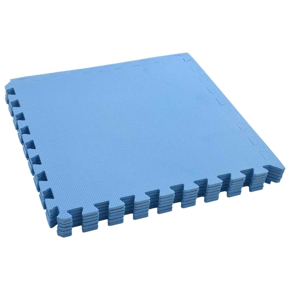 Vidaxl Pool Ground Mat 6 Pcs Blue 2.16 Eva Foam