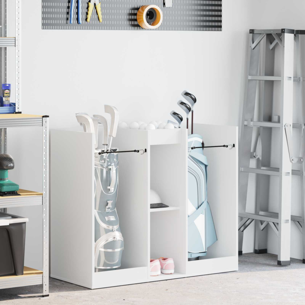 Vidaxl Golf Cabinet Plain 102 X 45 X 85.5 Cm White