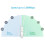 WAVLINK AC1200 External Wifi Repeater / Extender / high-frequency access point with PoE antennas 2