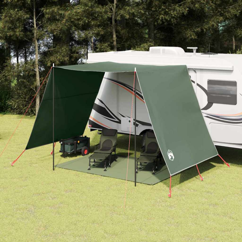 Vidaxl Water Resistant Tarp With Roof