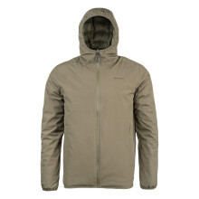 SPEERO Mens Hooded Reversible Waterproof Jacket Green Medium