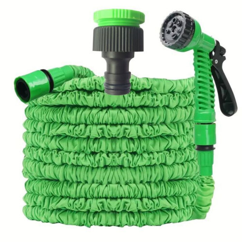 Garden hose - YV - Expandable flexible hose - 45m - Multiple colors - 7-function spray gun 1