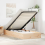 VidaXL vidaXL Ottoman Bed Frame with Storage Natural 90 x 190 cm 1