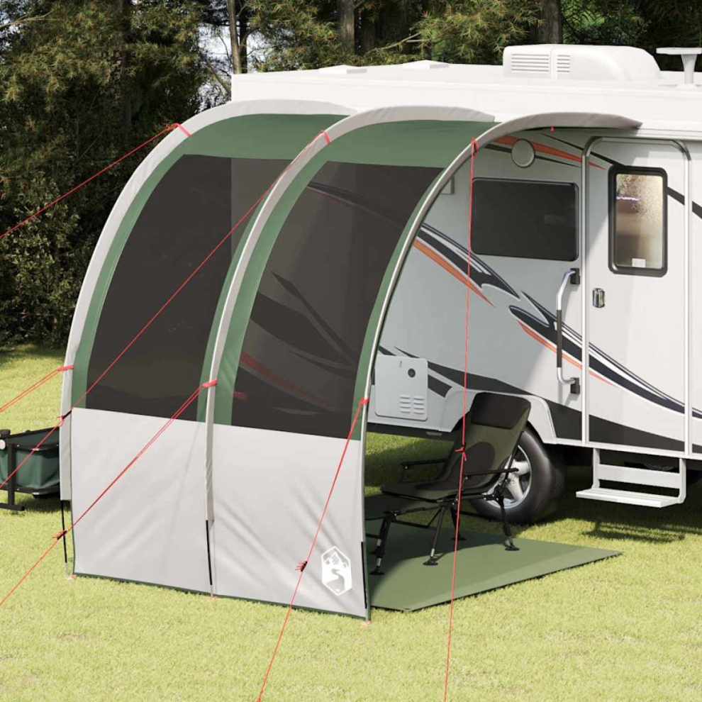 Vidaxl Water Resistant Tarp Arch With Roof 260 X 200 X 260 Cm