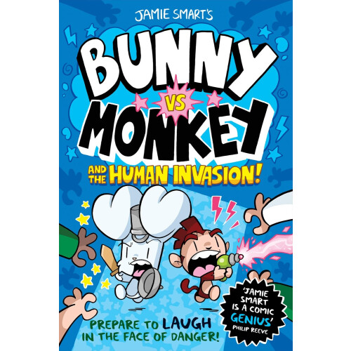 Bunny Vs Monkey: The Human Invasion