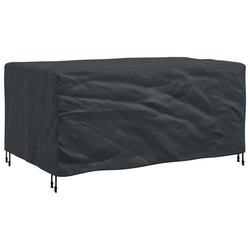 VidaXL vidaXL Möbelbezug Uni Schwarz 172 x 113 x 73 cm 600D 1