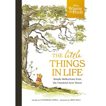 Disney Winnie the Pooh - The Little Things in Life: Simple reflections from the Hundred-Acre Wood