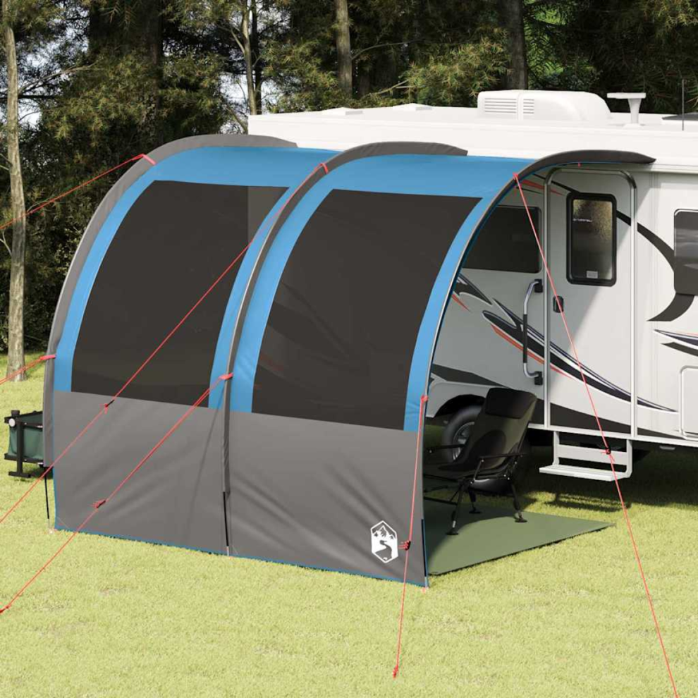 Vidaxl Water Resistant Tarp Arch With Roof 260 X 300 X 260 Cm