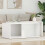 VidaXL vidaXL Coffee Table Set 2 pcs White Engineered Wood 1