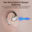 VEATOOL Ασύρματο Ασύρματο Αθλητικό Bluetooth 5.4 HiFi Στερεοφωνικό Διπλό Φως LED IPX7 5 5