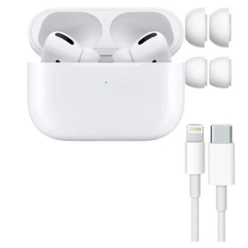 Apple AirPods Pro με θήκη φόρτισης MagSafe - Λευκό - Ανακατασκευασμένο - Άριστη κατάσ 1