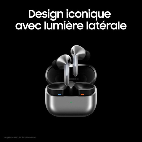 Ακουστικά - Samsung - Galaxy Buds 3 Pro - Μαύρο - Bluetooth 5.4 - Ανθεκτικά στο νερό 2