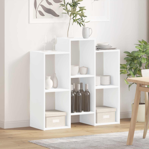 VidaXL vidaXL Sideboard White 90 x 30 x 90 cm