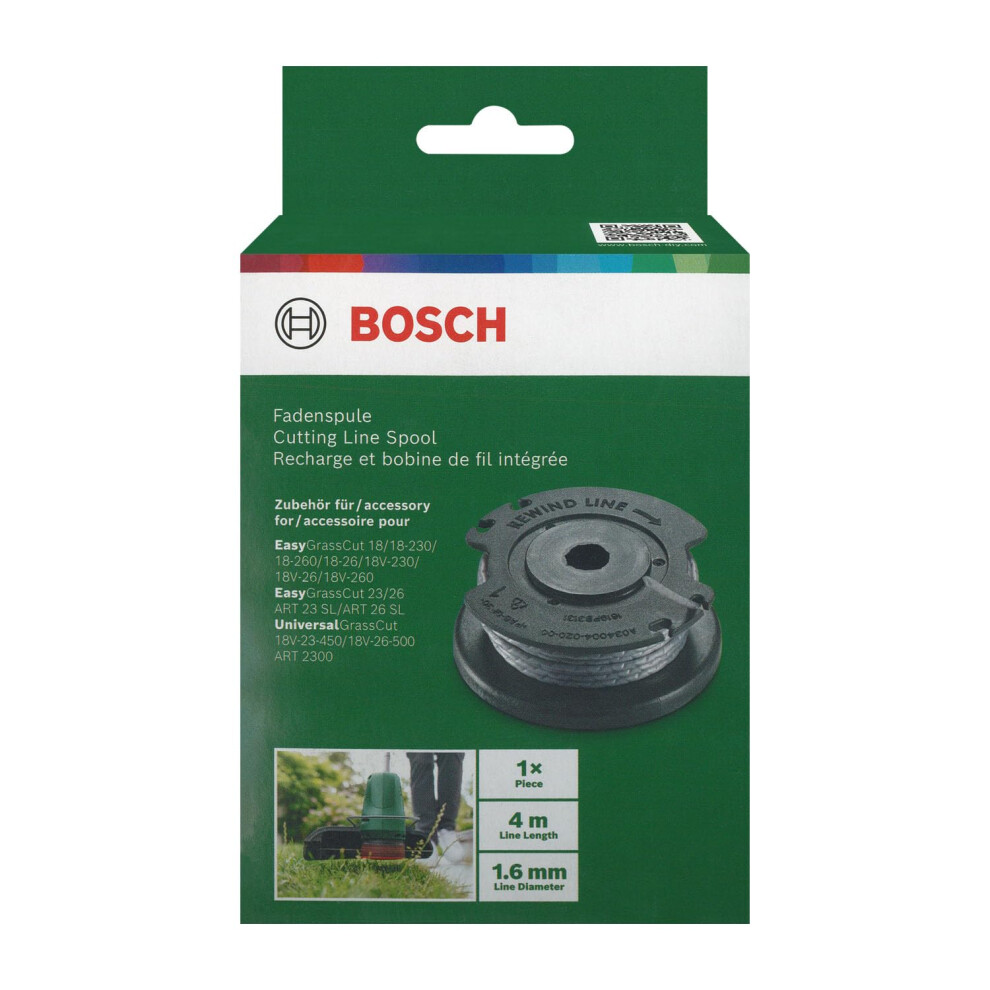 Bosch Cutting Line Spool 4M (1.6Mm)