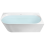 Beliani Corner Bath RENACA Left Hand 1700 x 790 mm White 1