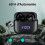 Ασύρματα ηχεία Bluetooth 5.3 VEEATOOL, αδιάβροχα, στερεοφωνικά ακουστικά IPX5, διάρκ 3