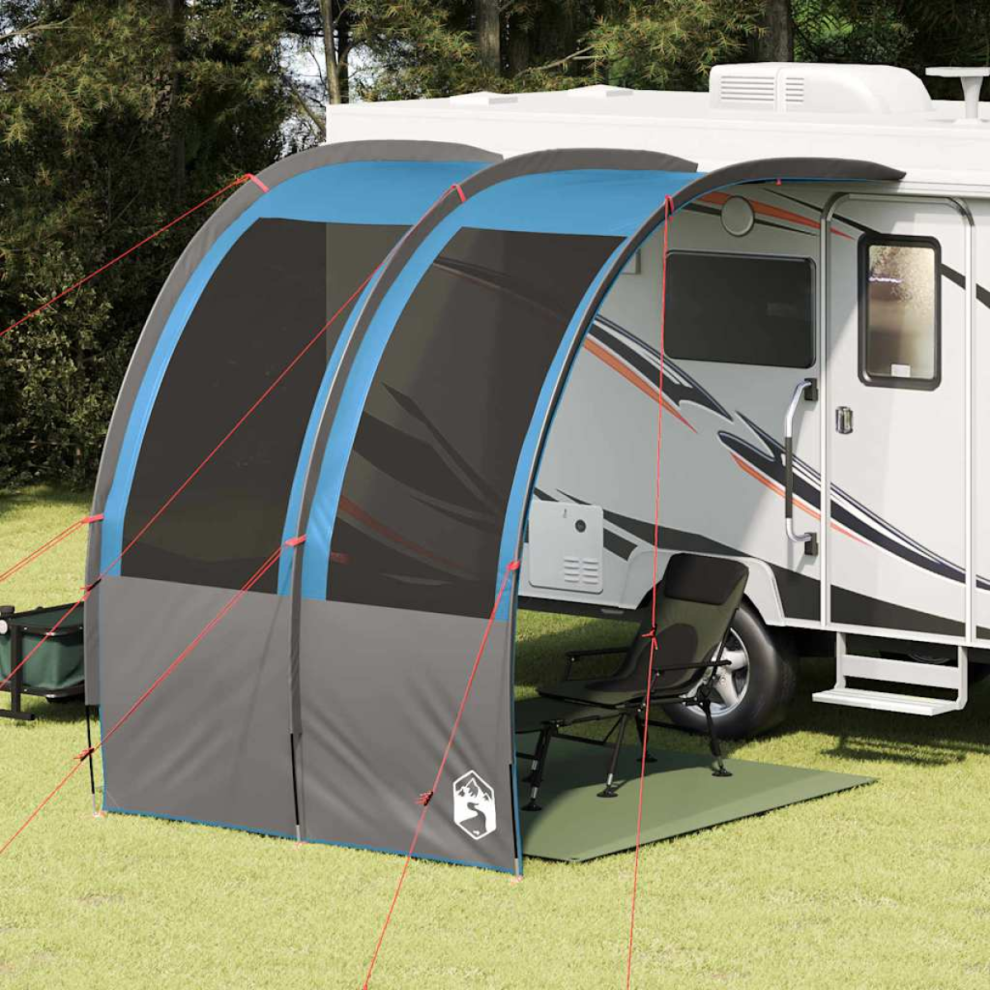 Vidaxl Water Resistant Tarp Arch With Roof 260 X 200 X 260 Cm