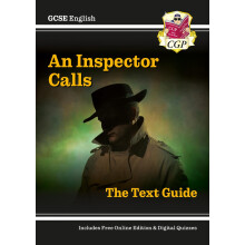 GCSE English Text Guide - An Inspector Calls includes Online Edition & Quizzes: for the 2026 and 2027 exams