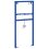 VidaXL vidaXL Bathroom Wall Support Height Adjustable Blue 50 x 3 x 112 cm 1