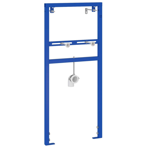 VidaXL vidaXL Bathroom Wall Support Height Adjustable Blue 50 x 3 x 112 cm