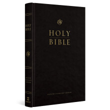 ESV Church Bible (Hardcover, Black)