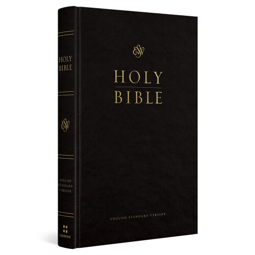 ESV Church Bible (Hardcover, Black)