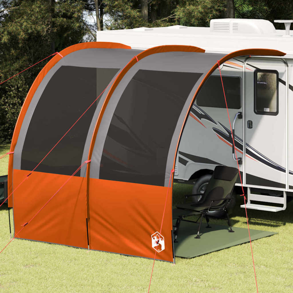 Vidaxl Water Resistant Tarp Arch With Roof 250 X 260 X 260 Cm