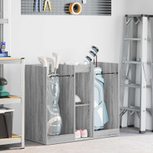 vidaXL Golf Cabinet Plain Grey Sonoma 102 x 45 x 85.5 cm
