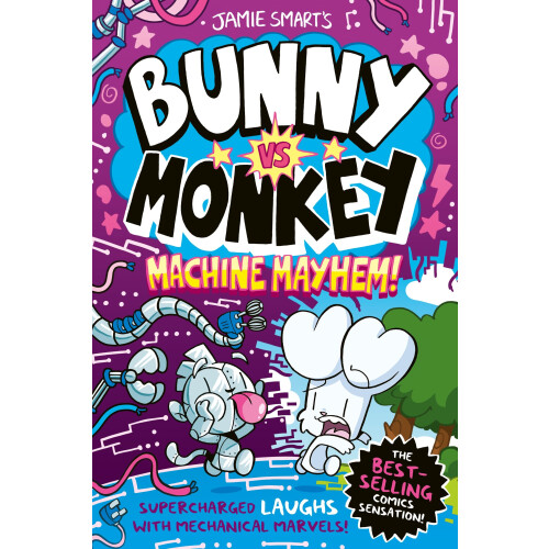 Bunny vs Monkey: Machine Mayhem - Jamie Smart