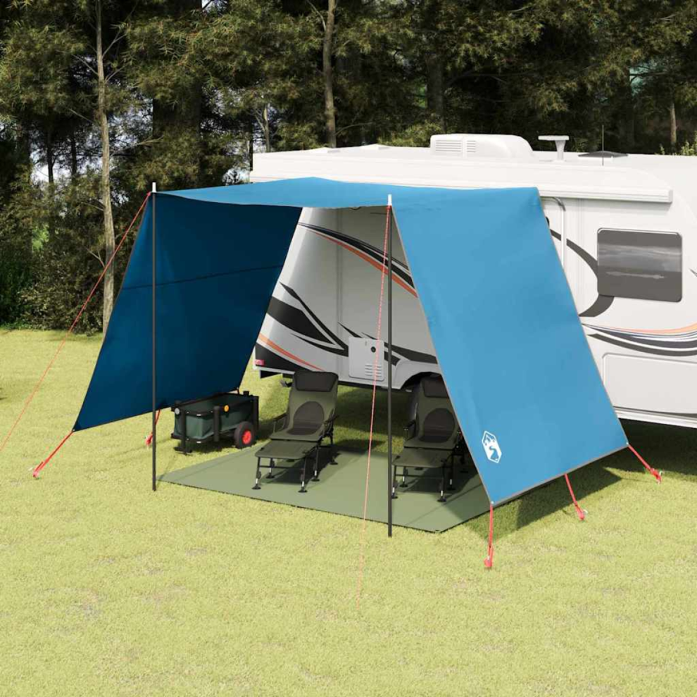Vidaxl Water Resistant Tarp With Roof 250 X 240 X 220 Cm
