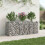 VidaXL vidaXL Gabion Raised Bed Silver 1
