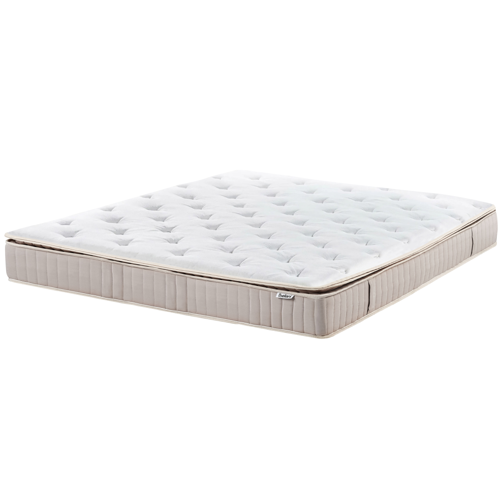 Beliani Latex Pocket Spring Mattress Daydream H3/4 Firm 160 X 200 Cm (Eu King Size)