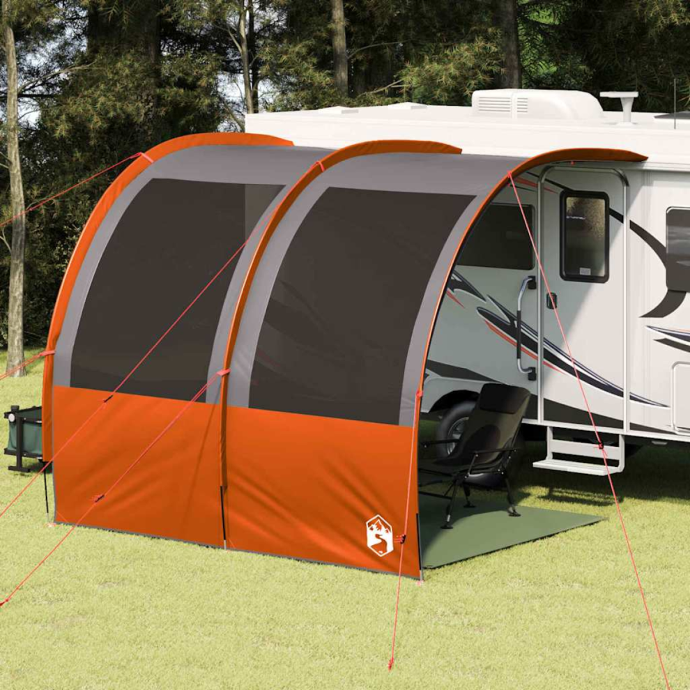 Vidaxl Water Resistant Tarp Arch With Roof 260 X 300 X 260 Cm