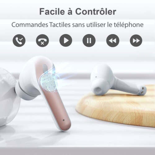 Ασύρματα ηχεία VEATOOL Ασύρματα ηχεία Bluetooth 5.1 Αδιάβροχη θήκη IPX5 Στερεοφωνικ 1