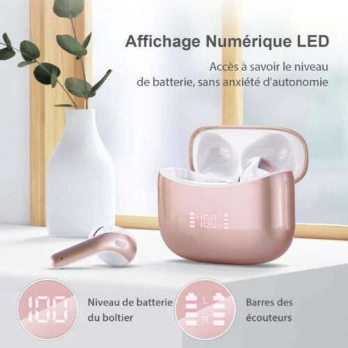 Ασύρματα ηχεία VEATOOL Ασύρματα ηχεία Bluetooth 5.1 Αδιάβροχη θήκη IPX5 Στερεοφωνικ 2