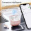 Ασύρματα ηχεία VEATOOL Ασύρματα ηχεία Bluetooth 5.1 Αδιάβροχη θήκη IPX5 Στερεοφωνικ 4