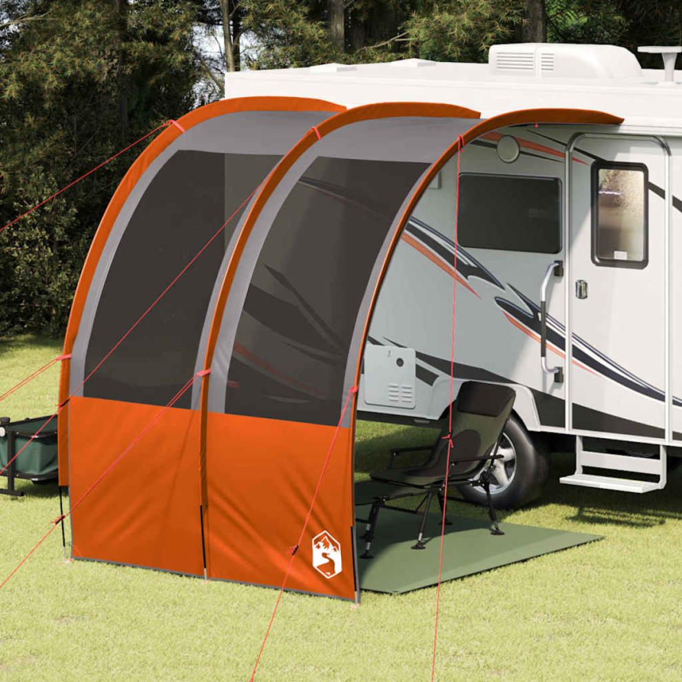 Vidaxl Water Resistant Tarp Arch With Roof 260 X 200 X 260 Cm