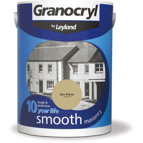 Leyland Granocryl Smooth Masonry, Seastone, 5L